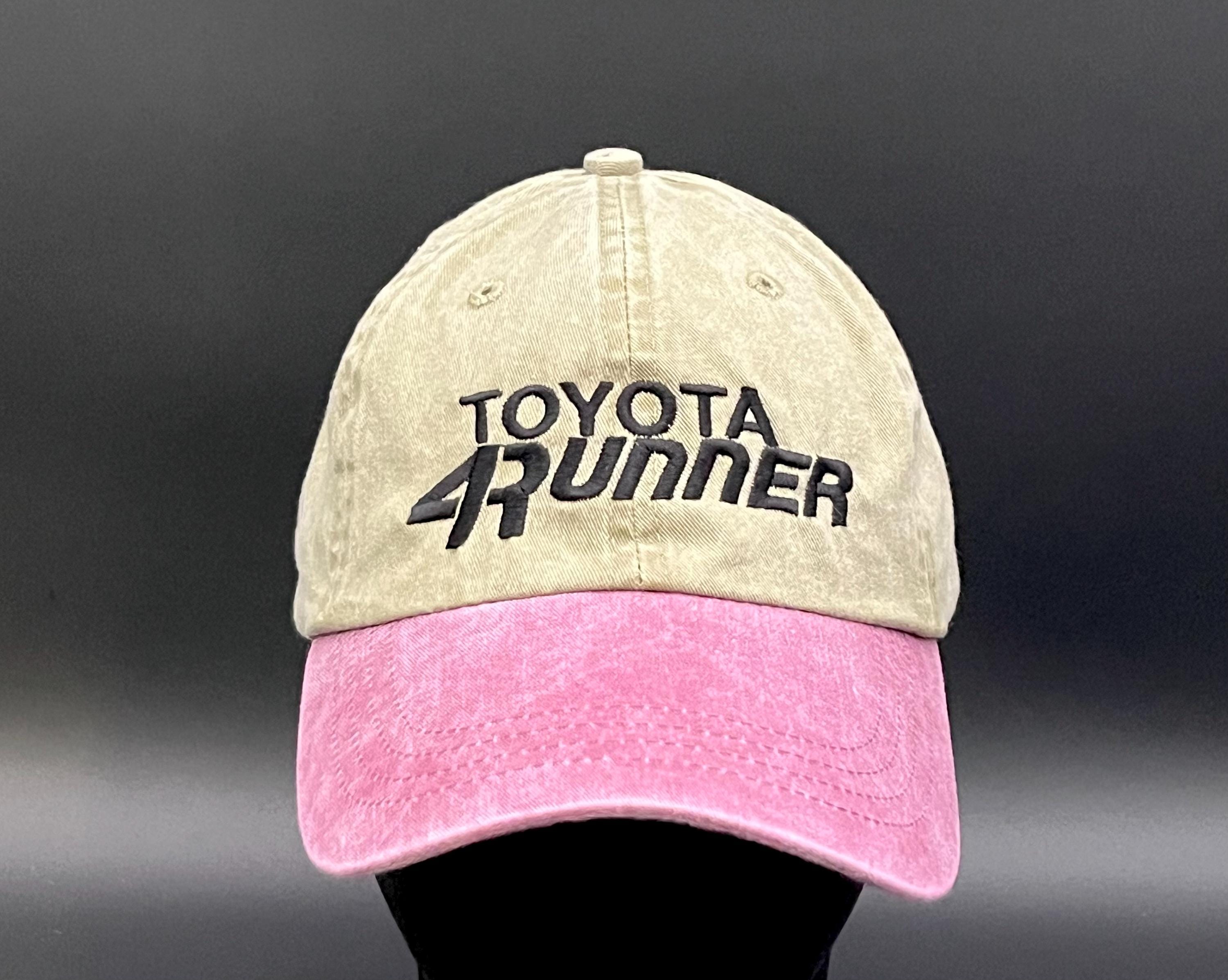 Toyoda TRD Baseball Hat Land Cruiser 4 Runner Unstructured Pigment