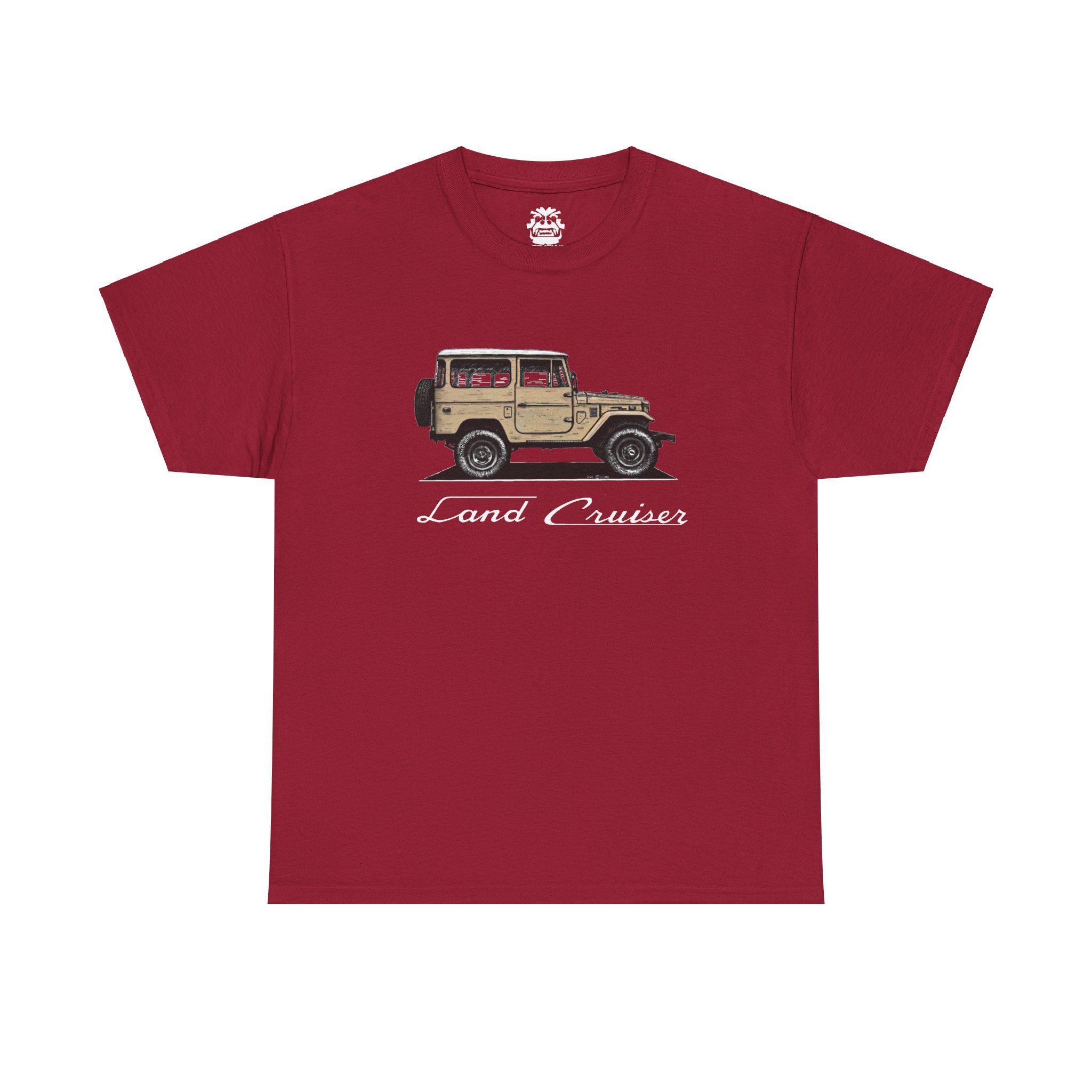 FJ40 ランドクルーザー Tシャツ メンズ ギフト - Reefmonkey