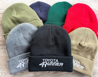 4 Runner Beanie Toboggan Winter Cap Ski Hat - Reefmonkey
