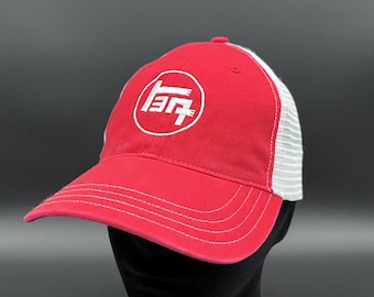 TEQ Toyoda Richardson 111 Embroidered Unstructured Trucker Hat - Reefmonkey