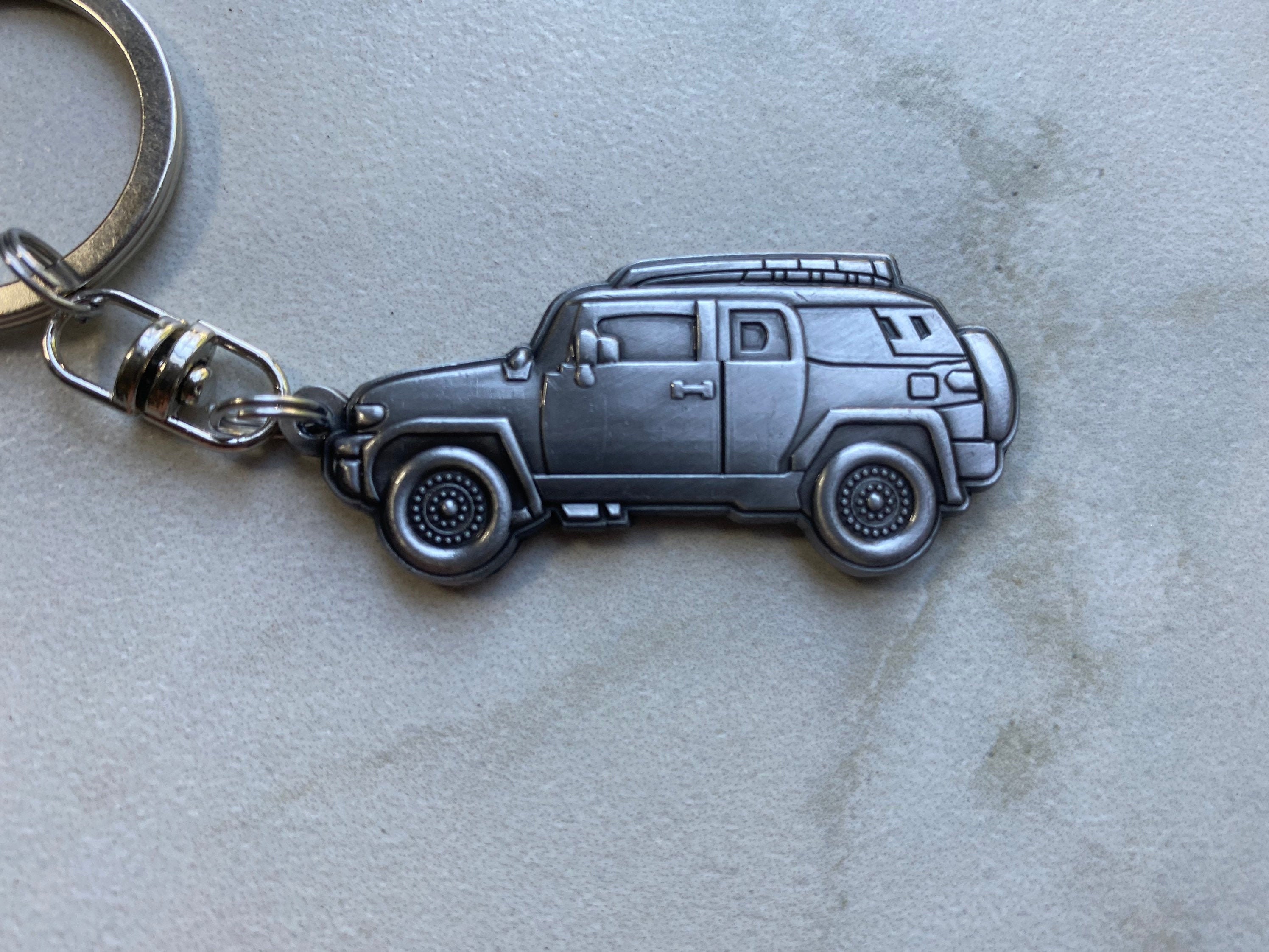 FJ Cruiser 3D Keychain by Reefmonkey Etsy