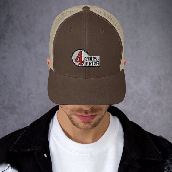 Drive Embroidered Trucker Cap 