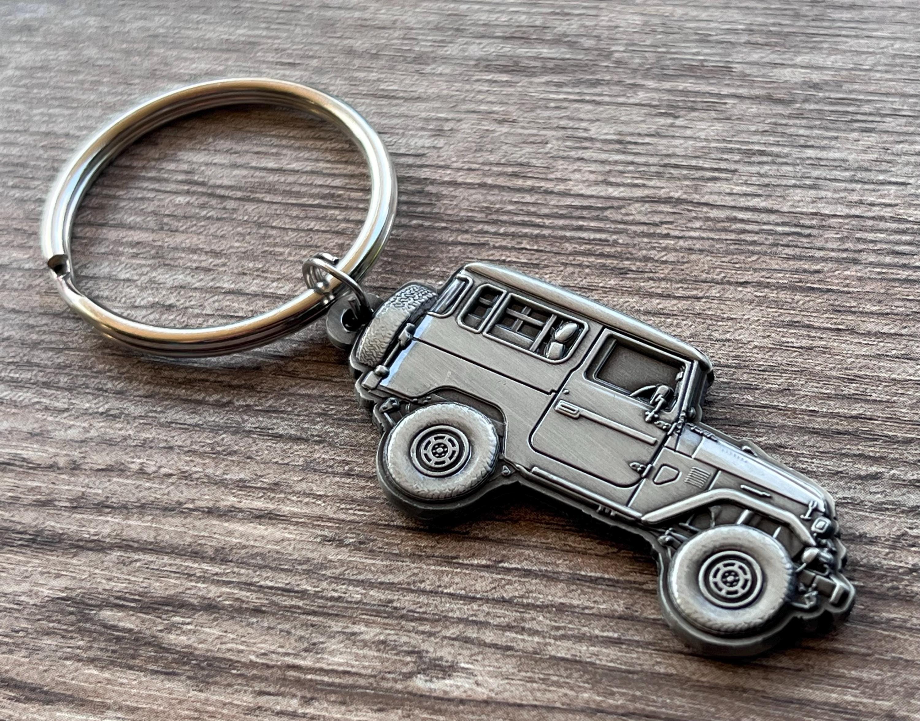 Toyota Land Cruiser Keychain - Etsy