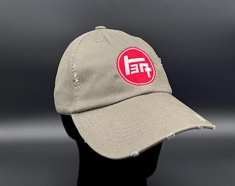 TEQ Toyota Distressed Unstructured Embroidered Baseball Hat - Reefmonkey