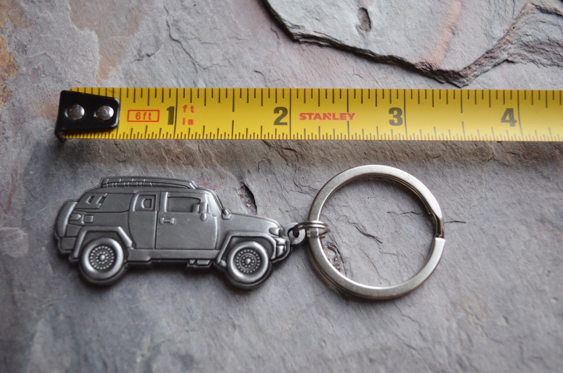 FJ Cruiser 3D Keychain FJ Cruiser Gifts Fjcruiser Key Chain Etsy