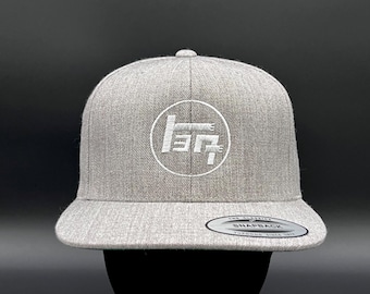 TEQ Toyota Flat Brim Structured Snap Back Baseball Hat Cap - Reefmonkey