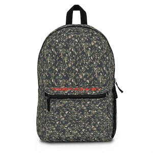 Camouflage Backpack, Camo Book Bag, Hunter Gift, Back To School, Kids Backpack