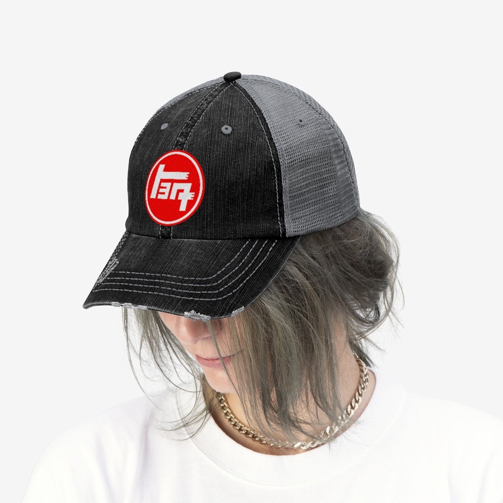 TEQ Trucker Hat Embroidered Cap Land 