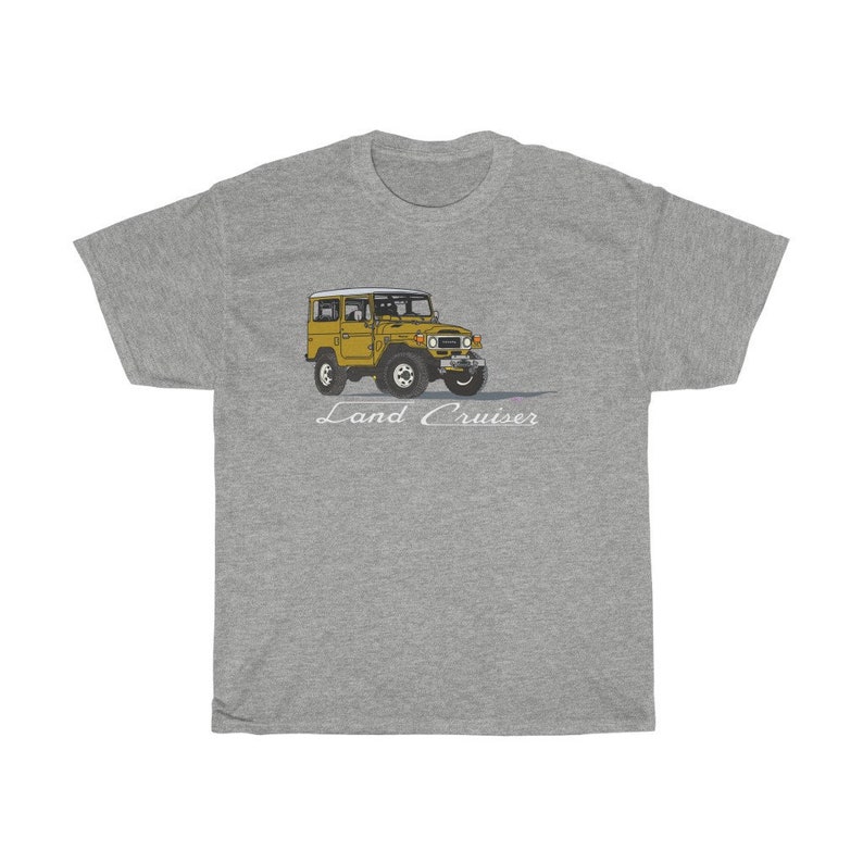 FJ40 Tee Land Cruiser T Shirt Toyota T Shirt Gift For Guy | Etsy