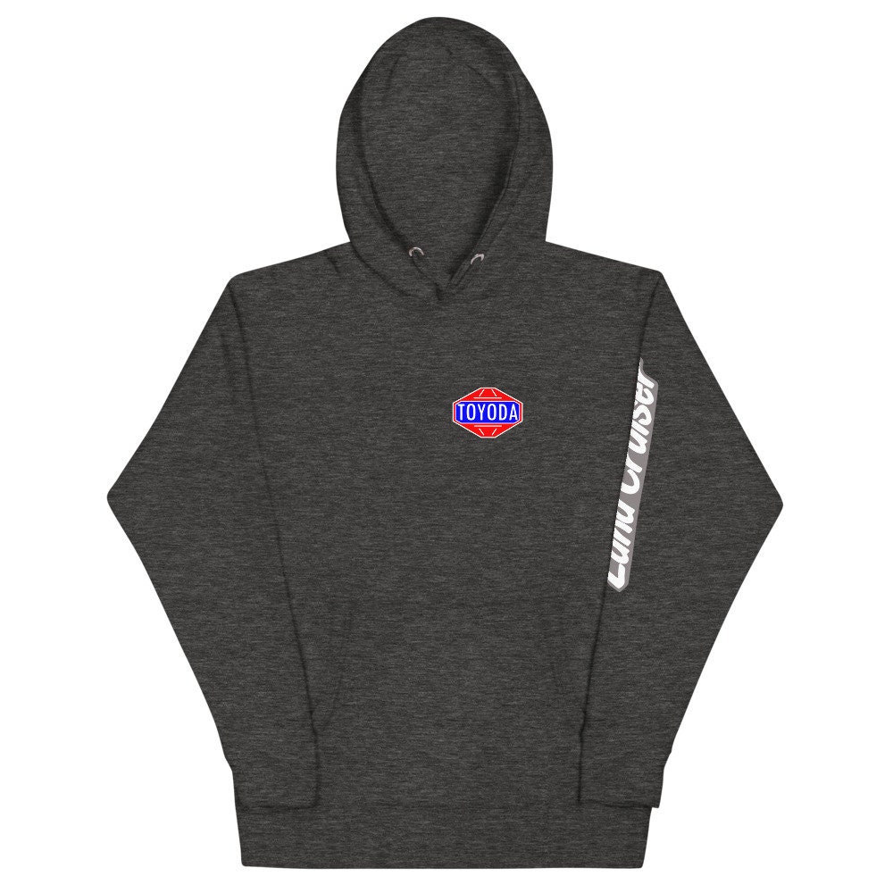 Toyota Land Cruiser Premium Unisex Hoodie By Reefmonkey Gift Etsy