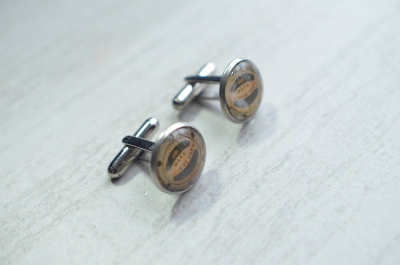 Reefmonkey Warn Locking Hubs Cuff Links Toyota Wedding Gifts