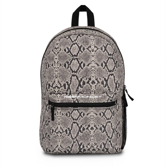 animal print backpacks for school