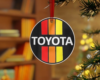Toyota 3 Stripe Christmas Tree Ornament: Christmas Gift  - Reefmonkey