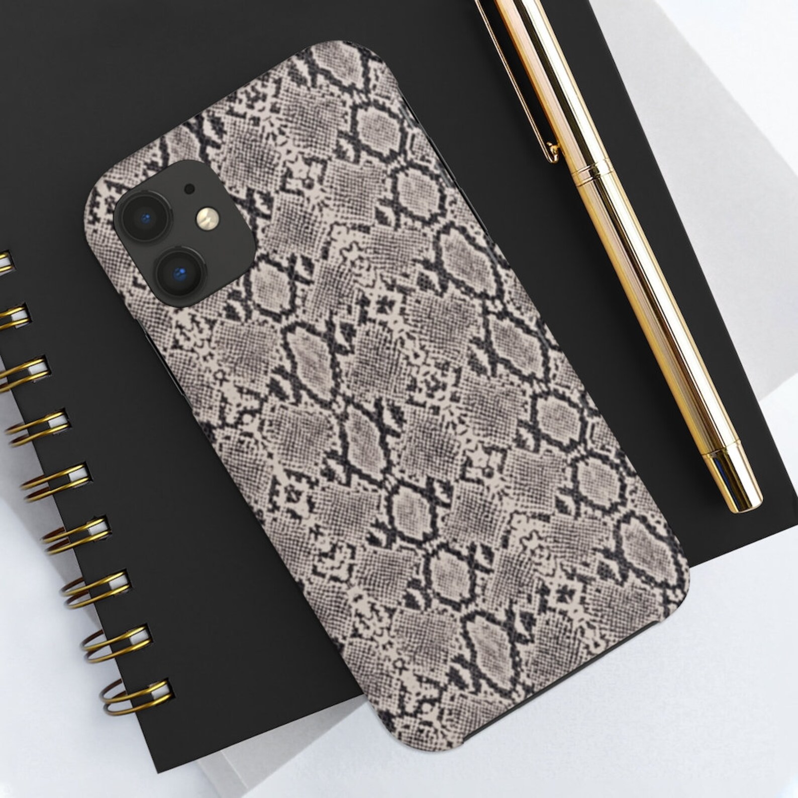 Snake Skin Phone Cases Snakeskin caso de tel??fono por Etsy