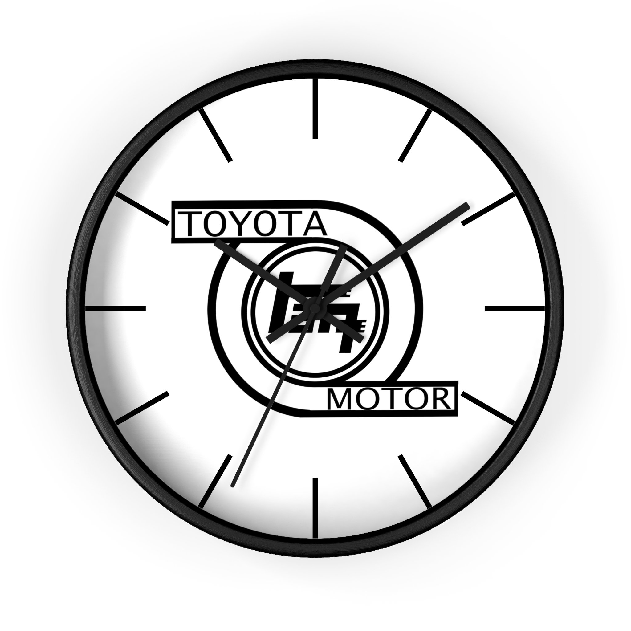 インテリア小物 80's TOYOTA CRESA wall clock レトロポップ