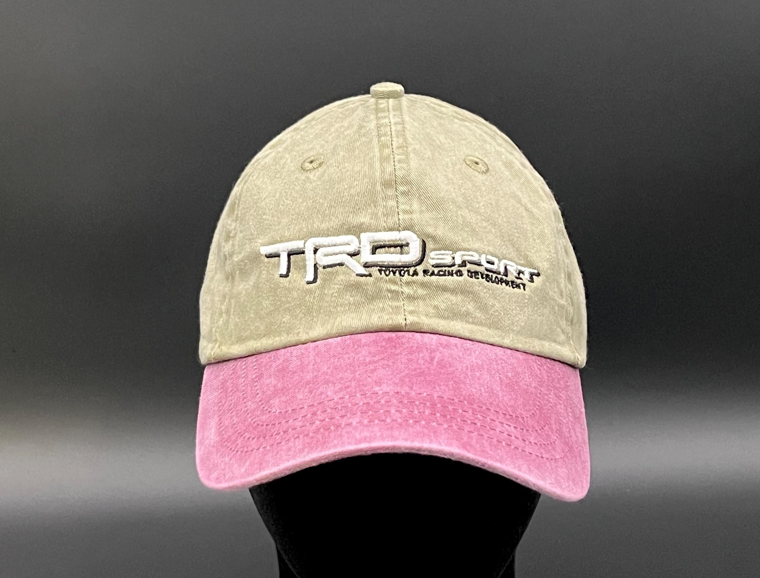 Toyoda TRD Baseball Hat Land Cruiser 4 Runner Unstructured Pigment