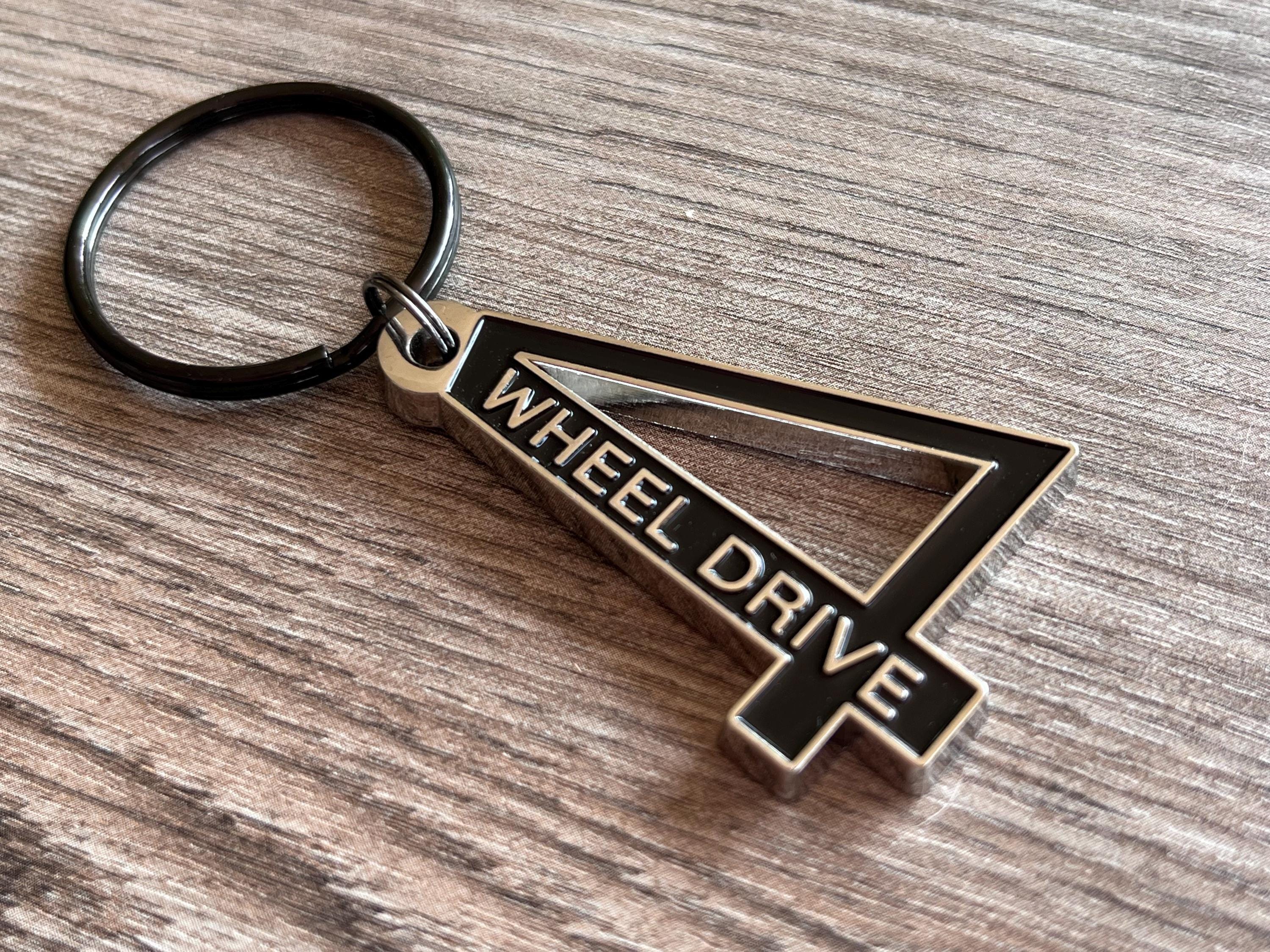 FJ55 Land Cruiser Metal Keychain: Toyota Key Chain- Reefmonkey - Etsy