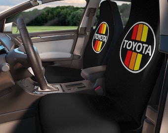 3 Stripe Logo Seat Covers, Car Seat Covers, Truck Seat Covers, Toyoda Accessories - Reefmonkey