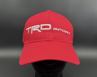 TRD Sport Embroidered Baseball Hat - Reefmonkey