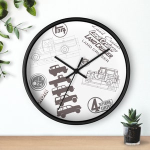 Toyota Garage Clock - Etsy