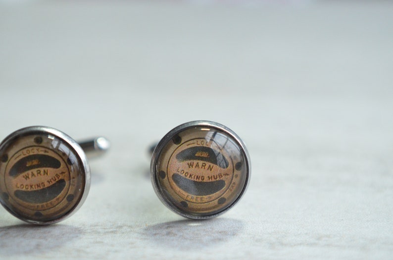 Reefmonkey Warn Locking Hubs Cuff Links Toyota Wedding Gifts