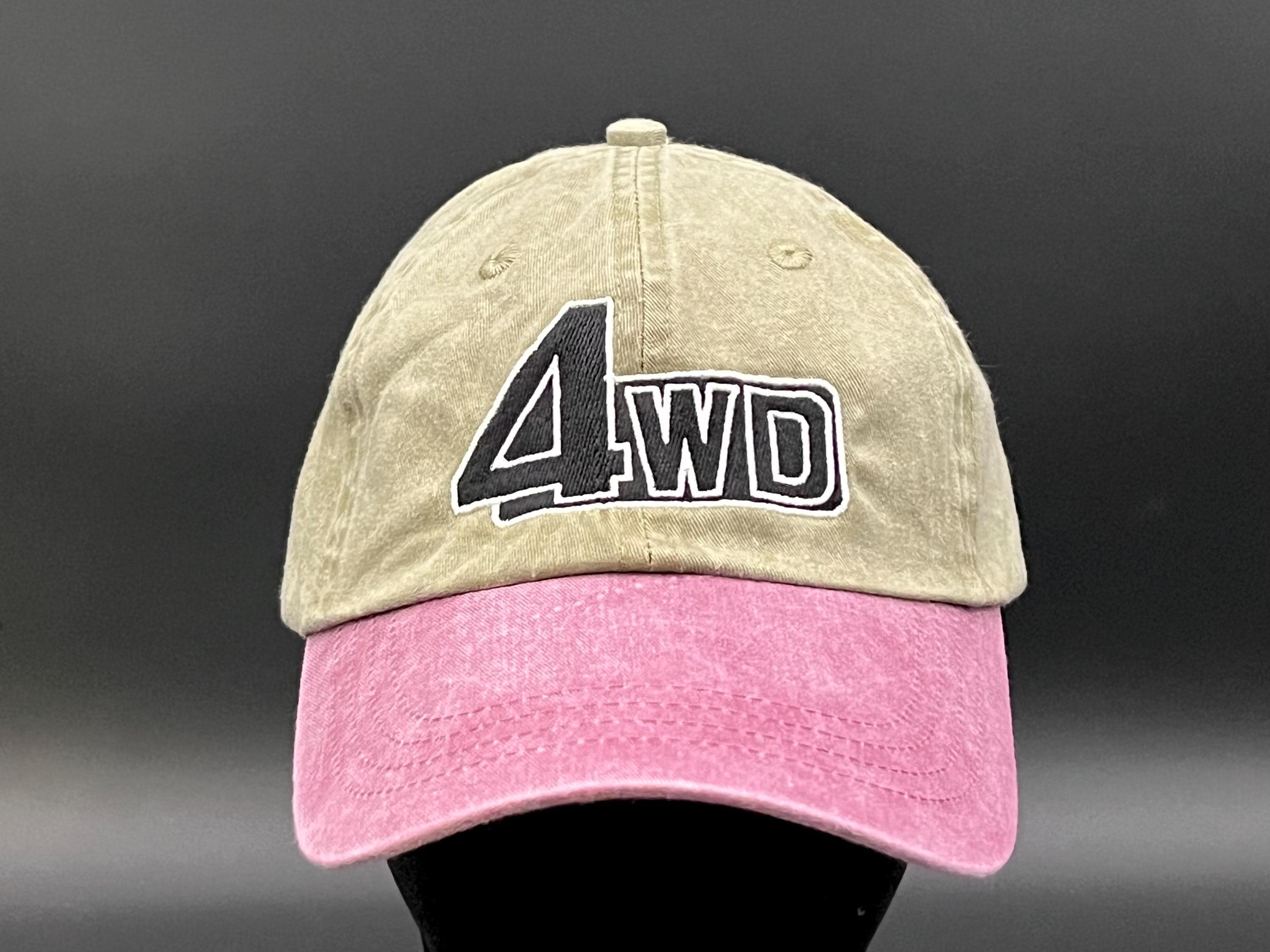 Toyoda TRD Baseball Hat Land Cruiser 4 Runner Unstructured Pigment
