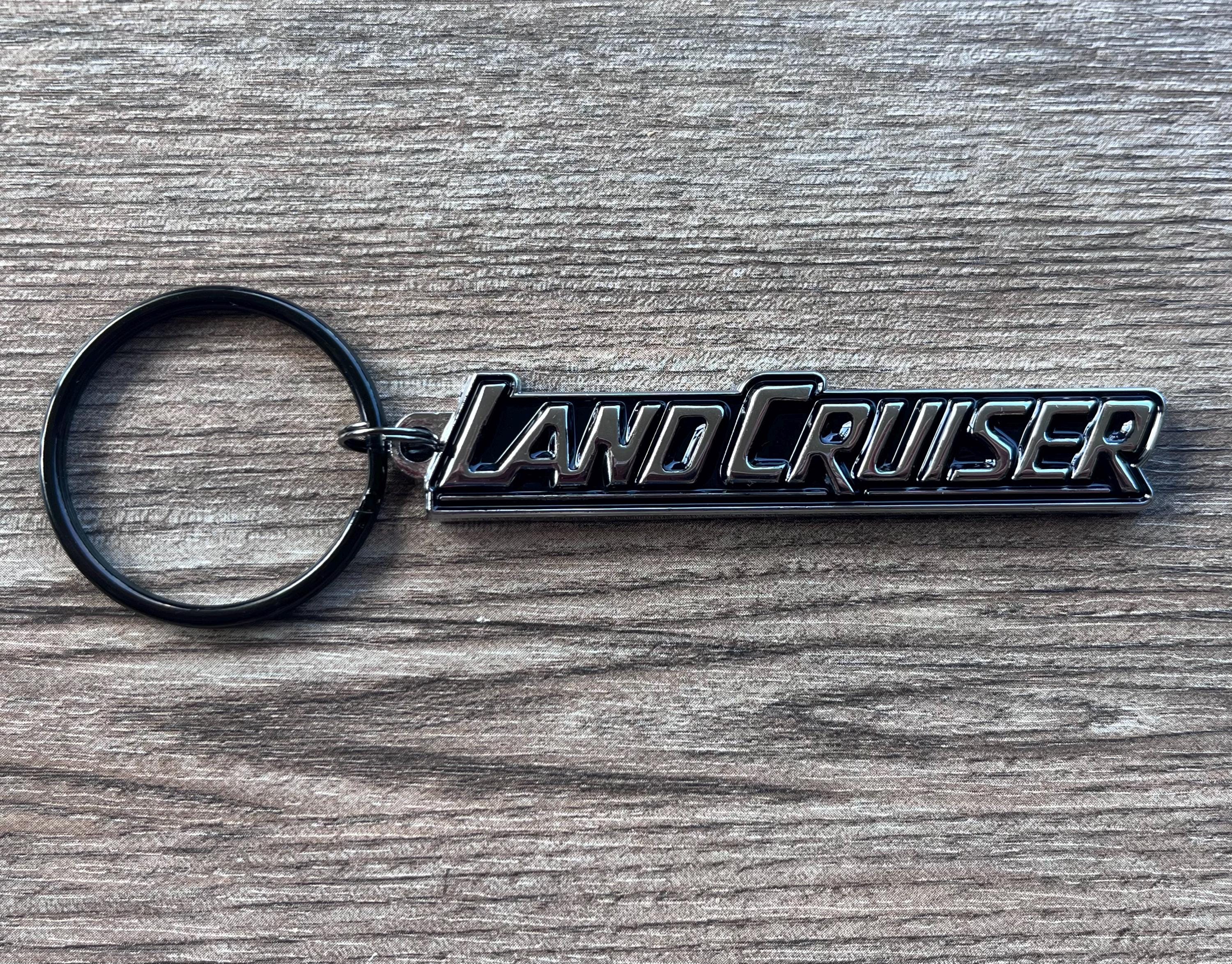【非売品　希少品】LAND CRUISER キーホルダー・キーリング 非売品 希少品】LAND CRUISER キーホルダー・キーリング