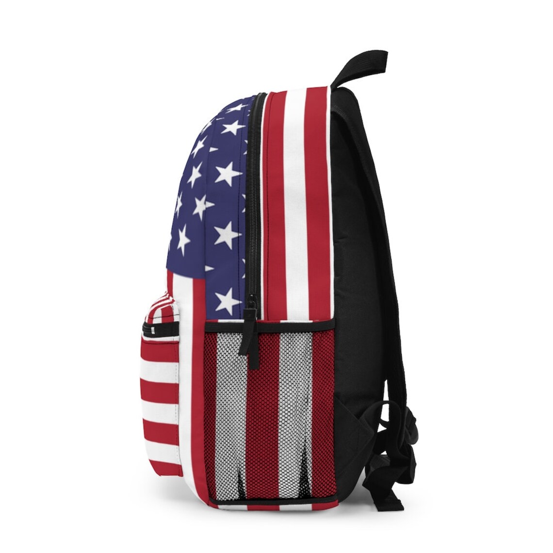 American Flag Backpack made in USA by Reefmonkey Back to Etsy Singapore