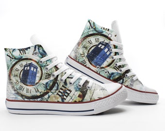 dr who converse
