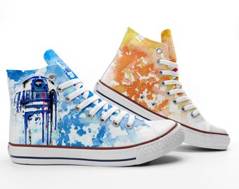 star wars canvas shoes