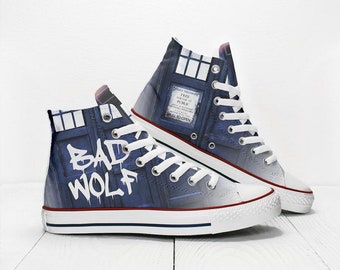 dr who converse