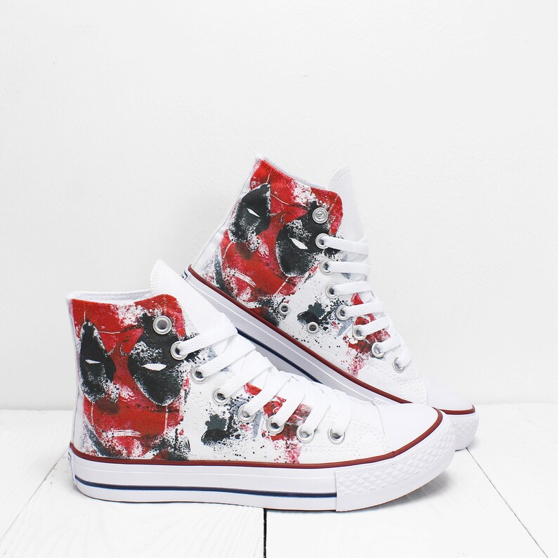 deadpool high tops