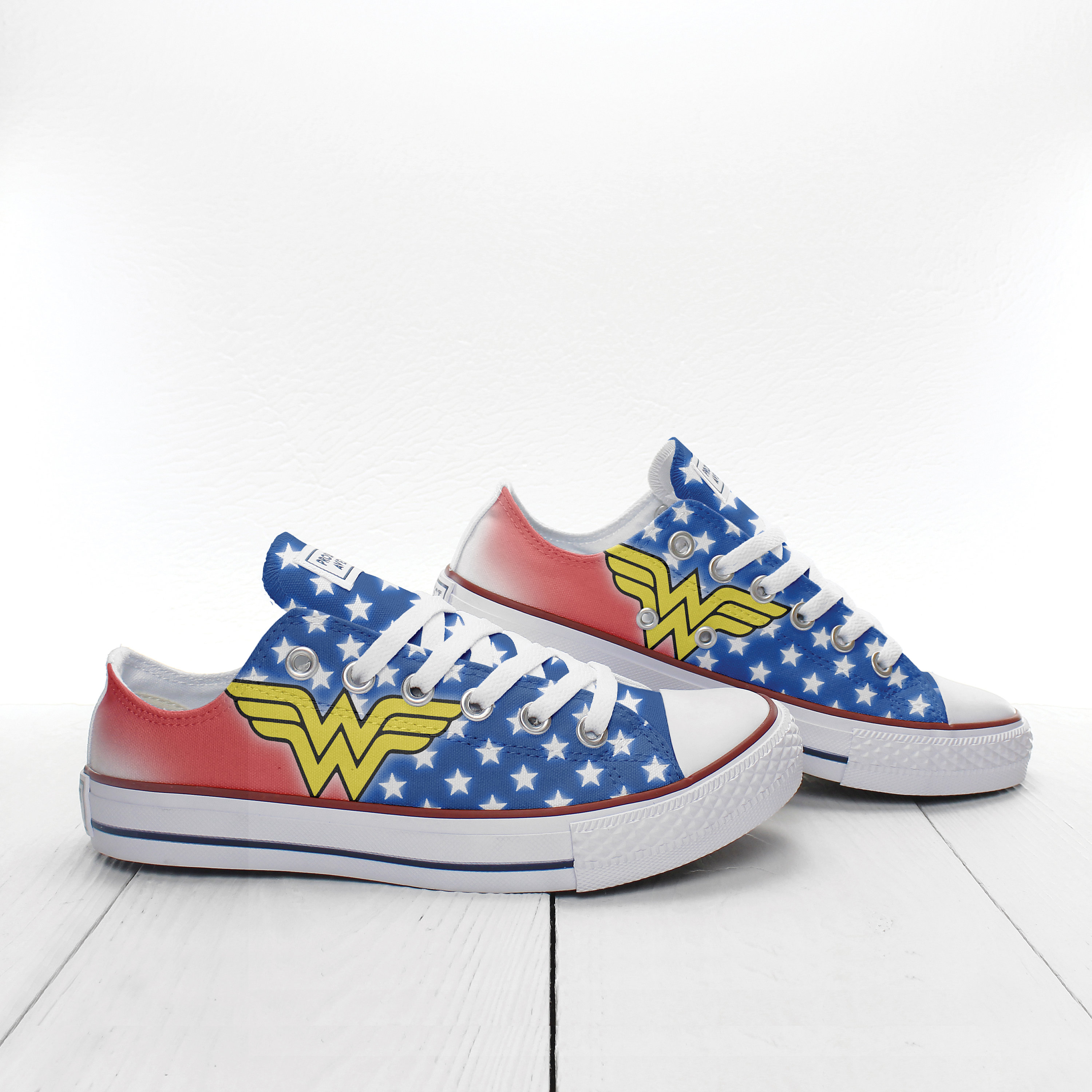 dc comics shoes