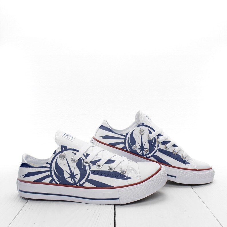 custom printed sneakers