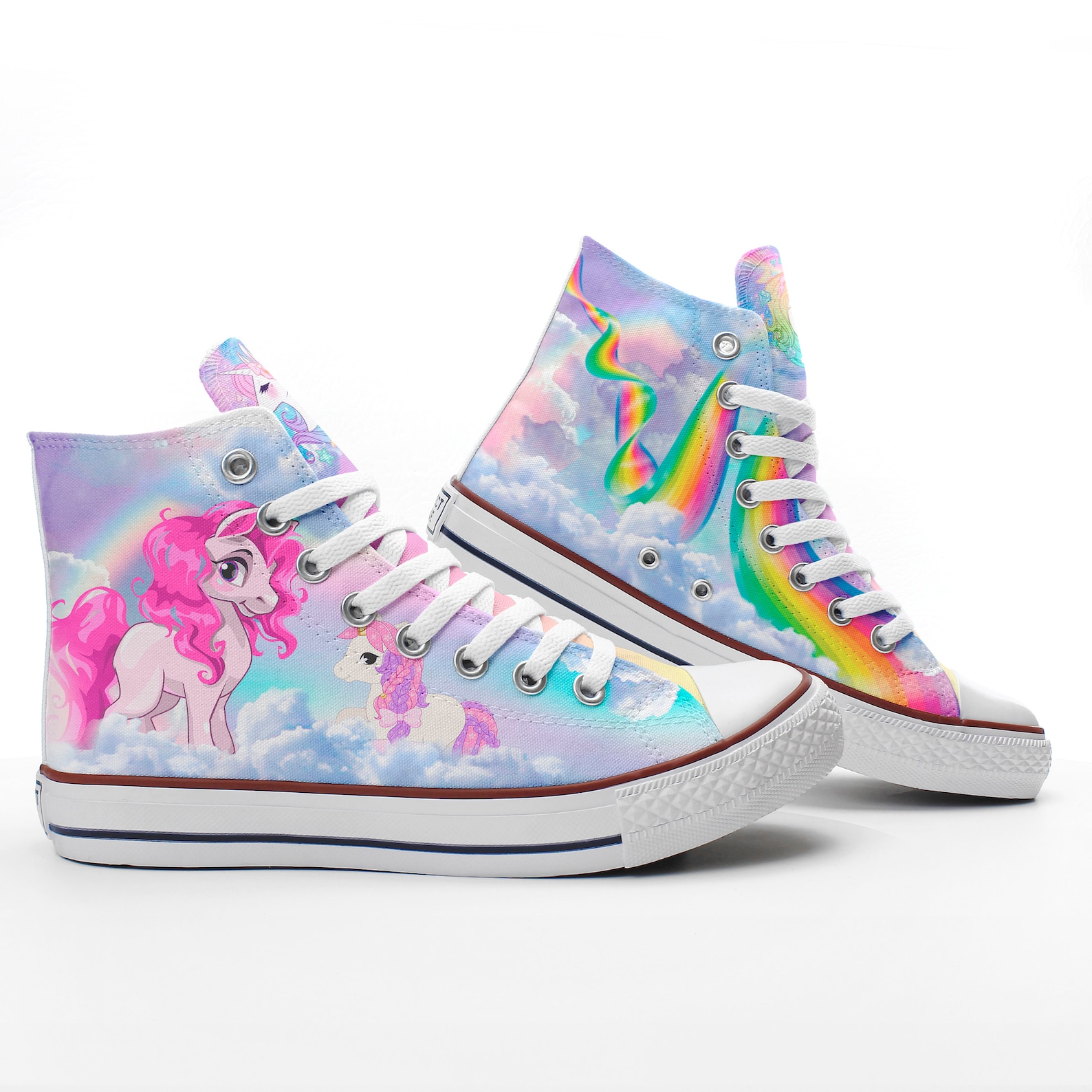 My little Pony Custom Sneakers Twilight Sparkle Custom Shoes | Etsy