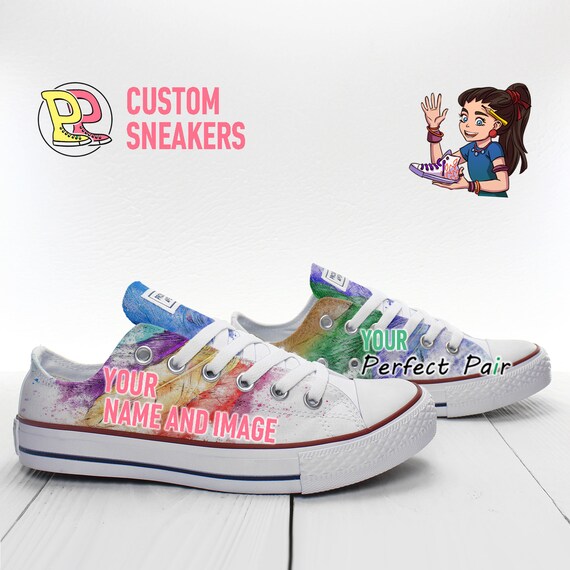 personalized sneakers