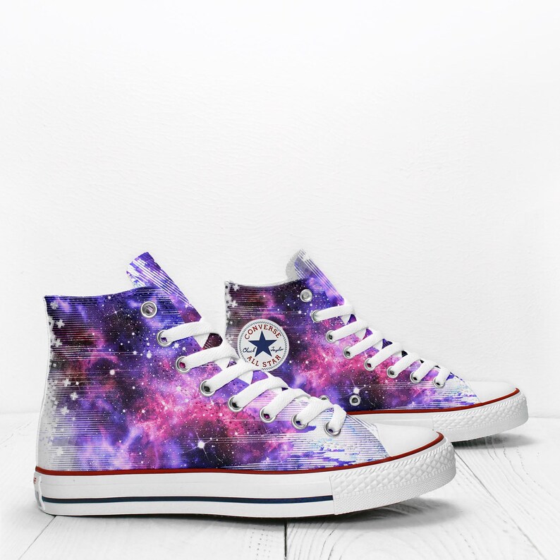 Galaxy Custom Sneakers Space Custom Shoes Astronaut Custom | Etsy