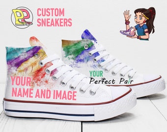 personalized sneakers with name