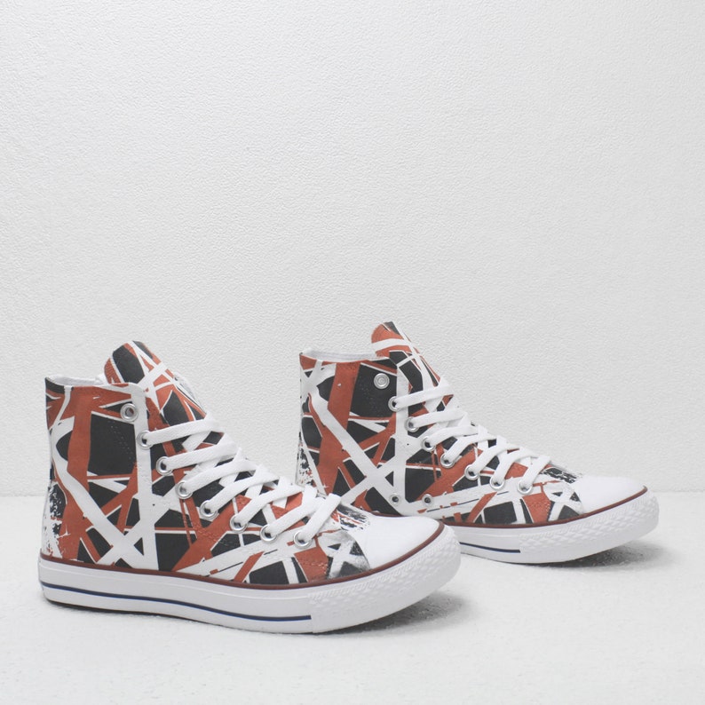 van halen converse shoes