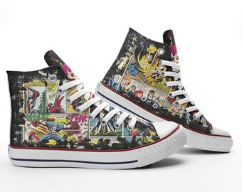 marvel converse shoes