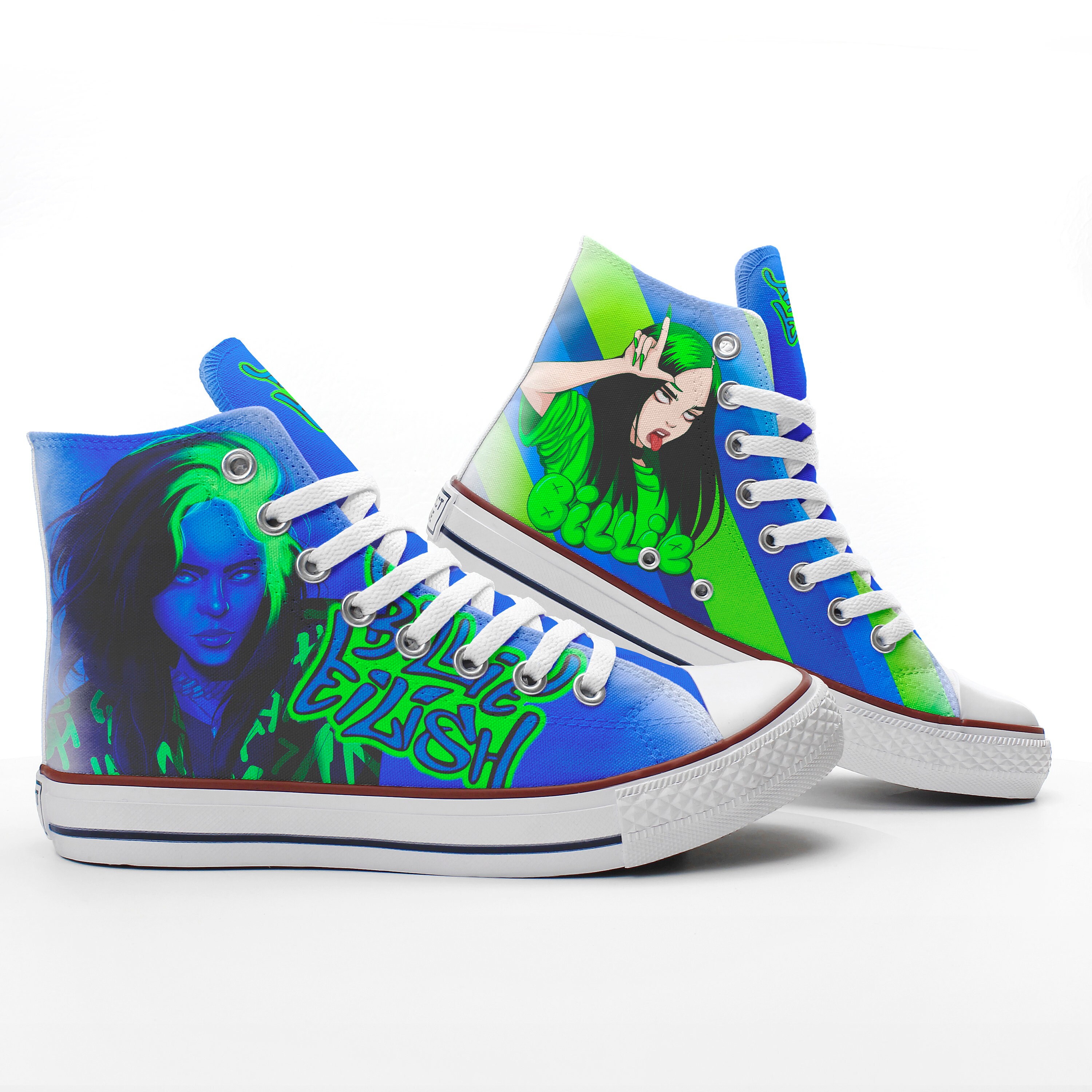 billie eilish shoes custom