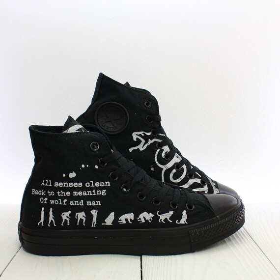 metallica converse metallica converse