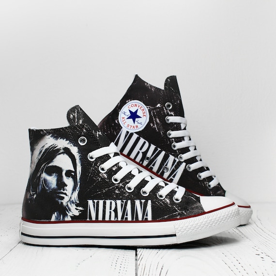 converse all star kurt cobain