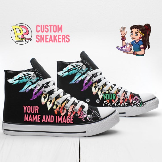 design your own sneakers