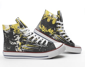 superhero converse low tops