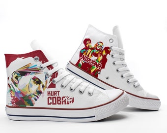 kurt cobain converse