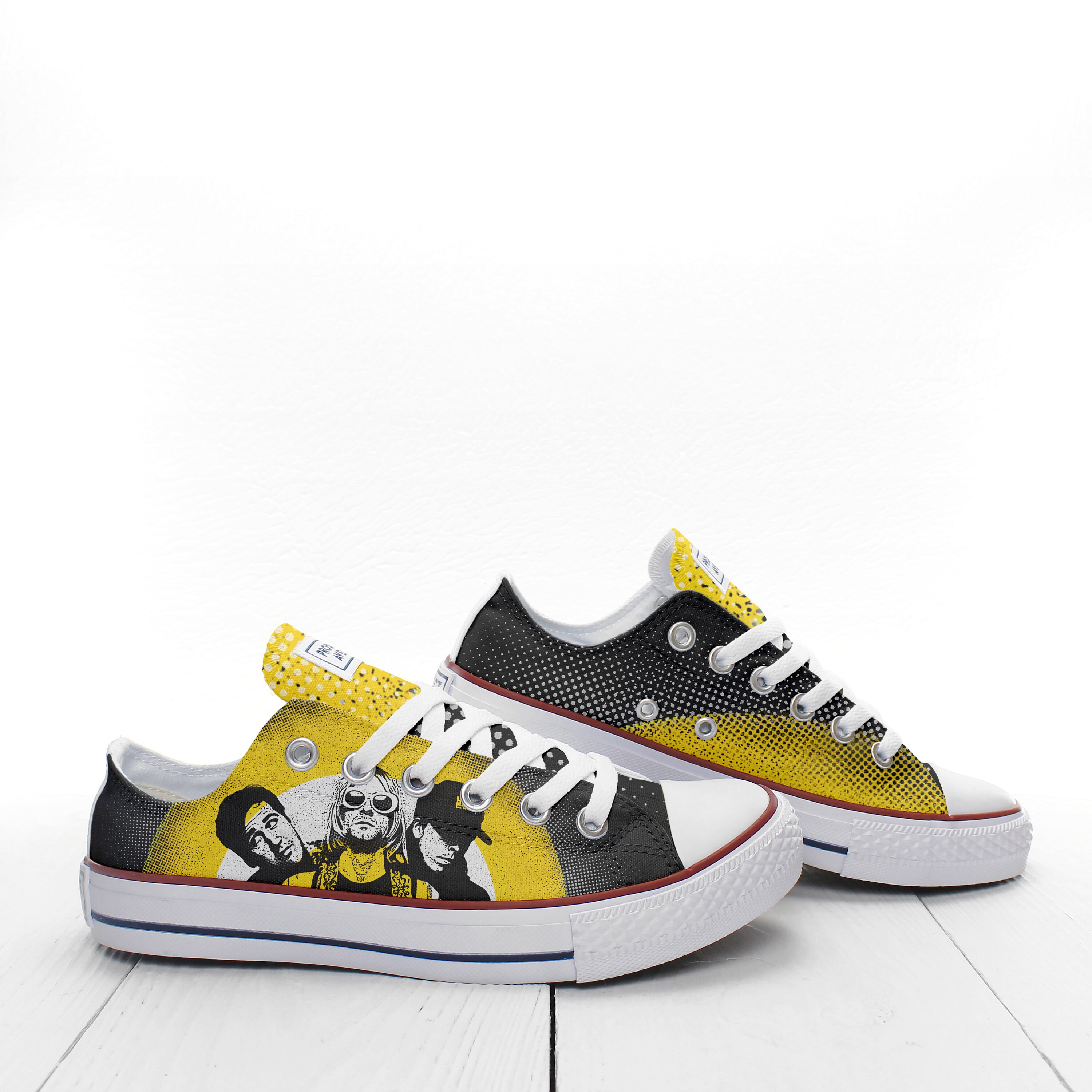 converse custom nirvana