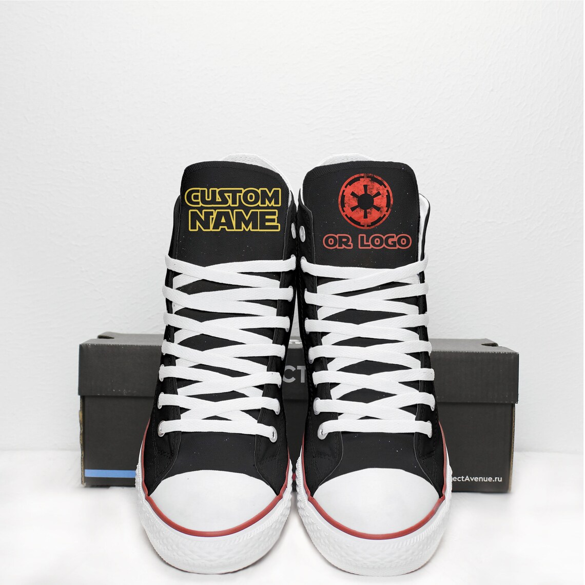 Star Wars Custom Sneakers Darth Vader Custom Shoes Death | Etsy