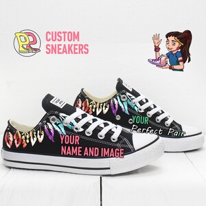 color your own shoes