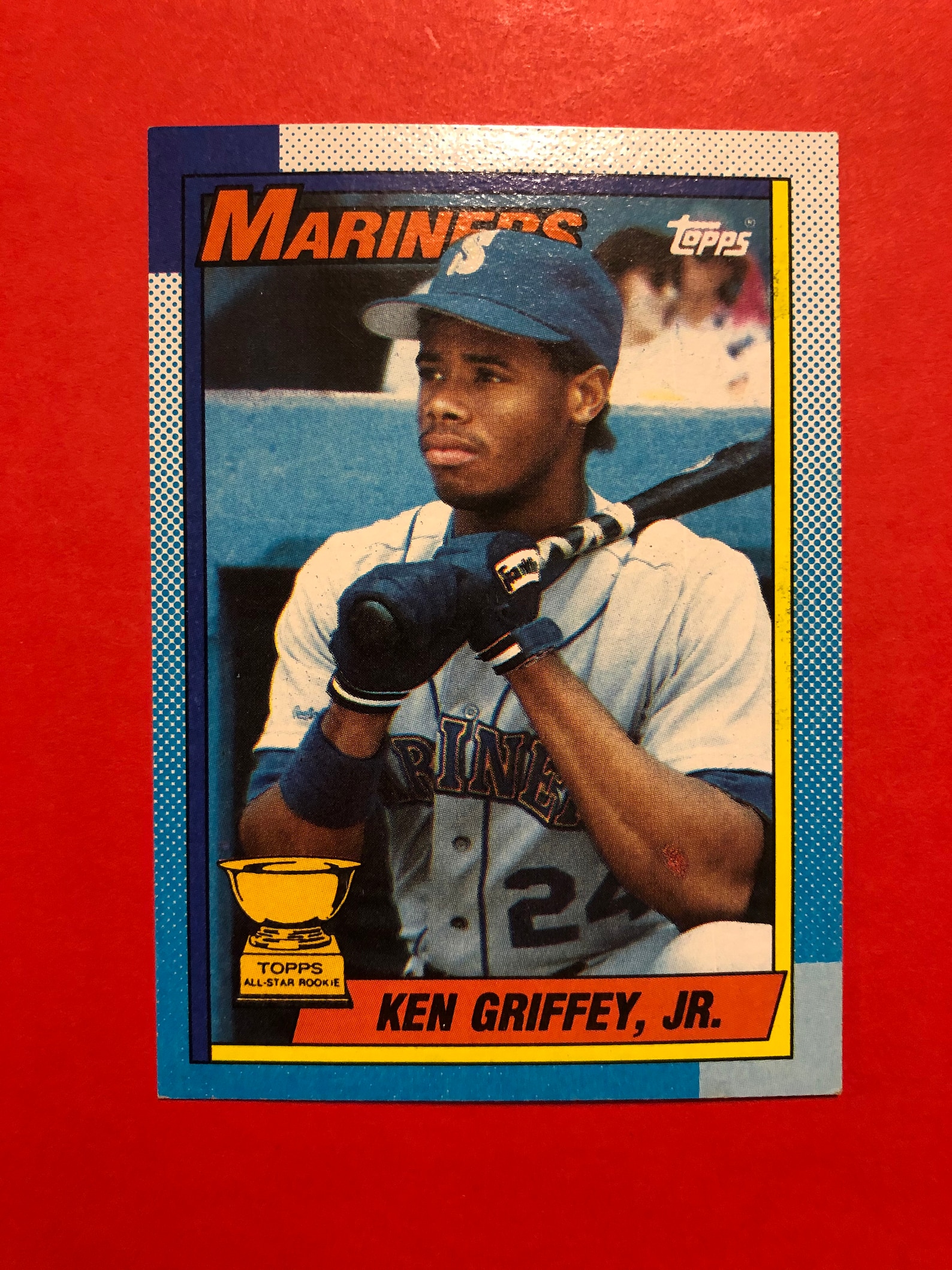 Ken Griffey Rookie Cards Worth